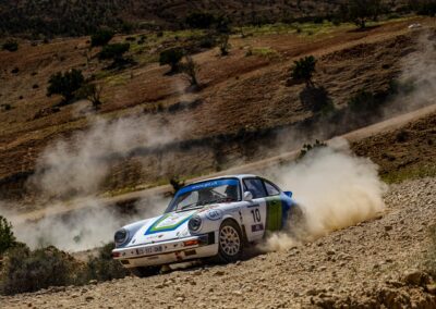 Porsche 911 Gazelle, maroc2025