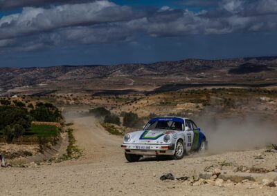 Porsche 911 Gazelle, maroc2025