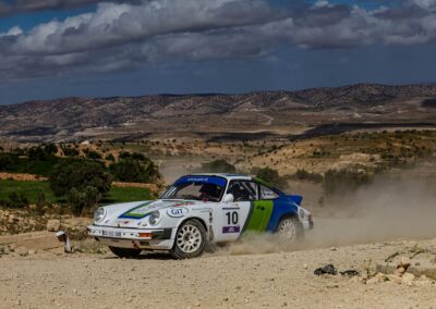Porsche 911 Gazelle, maroc2025
