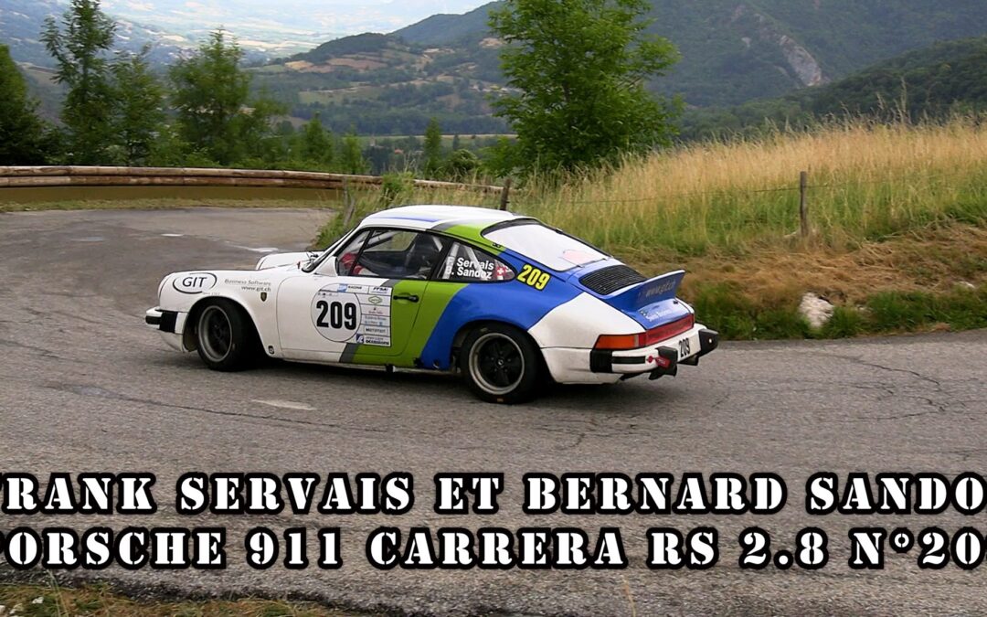 Rallye de la Drôme Paul Friedman 2025 : deux Porsche dans le top 7