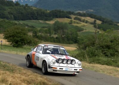 Porsche 911 SC n° 210 Tajine, Thomas Friedli / Konstantine Buxtorf, Rallye de la Drôme 2025