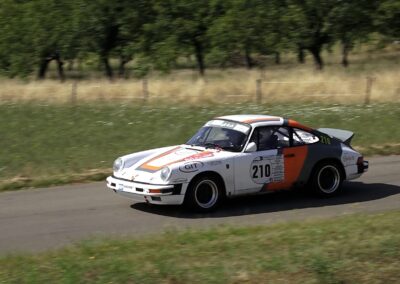 Porsche 911 SC n° 210 Tajine, Thomas Friedli / Konstantine Buxtorf, Rallye de la Drôme 2025