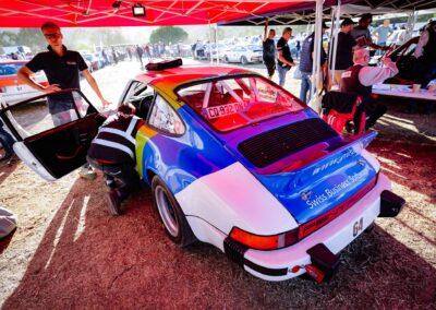 Porsche 911 Gazelle, tdc2025