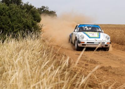 Porsche 911 équipe Pentacar, Maroc Historic Rally 2026
