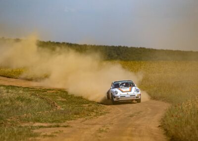 Porsche 911 équipe Pentacar, Maroc Historic Rally 2026