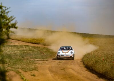 Porsche 911 équipe Pentacar, Maroc Historic Rally 2026