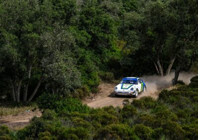Porsche 911 équipe Pentacar, Maroc Historic Rally 2026