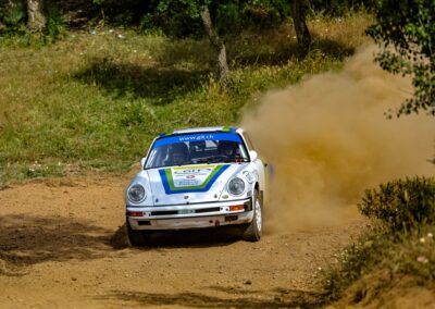 Porsche 911 équipe Pentacar, Maroc Historic Rally 2026