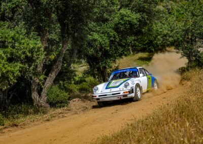 Porsche 911 équipe Pentacar, Maroc Historic Rally 2026