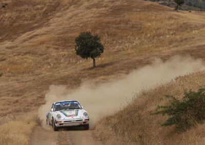 Porsche 911 équipe Pentacar, Maroc Historic Rally 2026