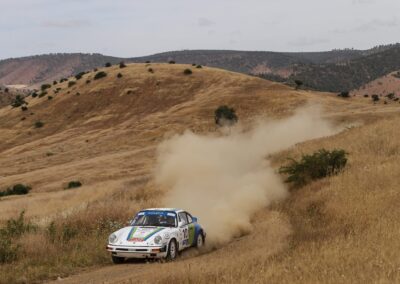 Porsche 911 équipe Pentacar, Maroc Historic Rally 2026