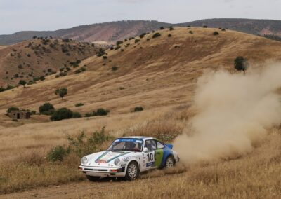 Porsche 911 équipe Pentacar, Maroc Historic Rally 2026
