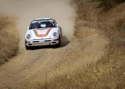 Porsche 911 équipe Pentacar, Maroc Historic Rally 2026