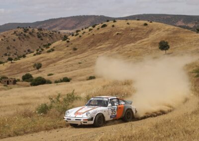 Porsche 911 équipe Pentacar, Maroc Historic Rally 2026