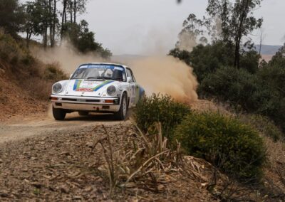 Porsche 911 équipe Pentacar, Maroc Historic Rally 2026