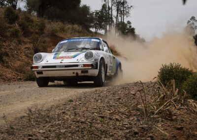 Porsche 911 équipe Pentacar, Maroc Historic Rally 2026