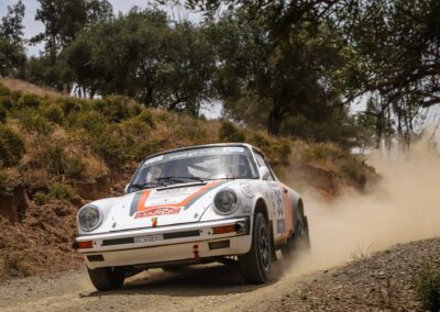Porsche 911 équipe Pentacar, Maroc Historic Rally 2026