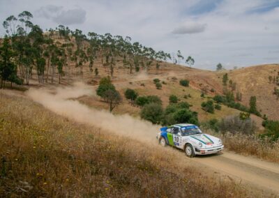 Porsche 911 équipe Pentacar, Maroc Historic Rally 2026