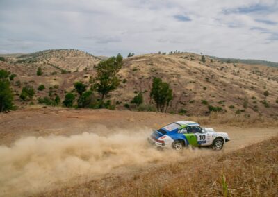 Porsche 911 équipe Pentacar, Maroc Historic Rally 2026