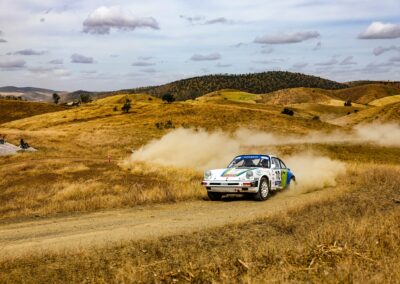 Porsche 911 équipe Pentacar, Maroc Historic Rally 2026