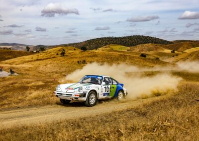 Porsche 911 équipe Pentacar, Maroc Historic Rally 2026