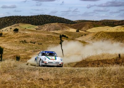 Porsche 911 équipe Pentacar, Maroc Historic Rally 2026