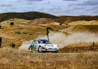 Porsche 911 équipe Pentacar, Maroc Historic Rally 2026