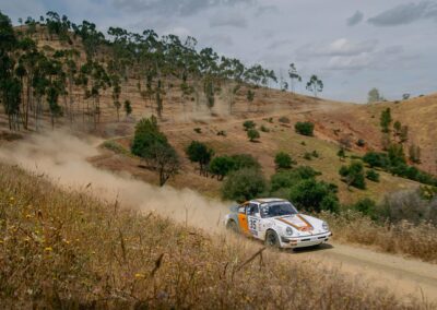 Porsche 911 équipe Pentacar, Maroc Historic Rally 2026