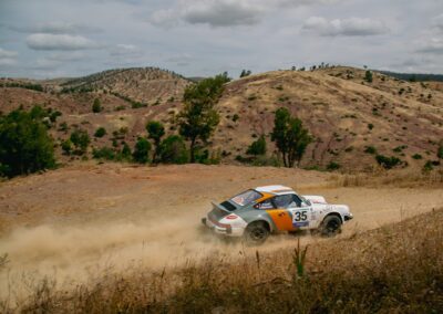 Porsche 911 équipe Pentacar, Maroc Historic Rally 2026
