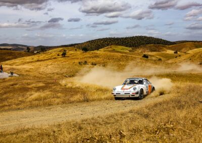 Porsche 911 équipe Pentacar, Maroc Historic Rally 2026