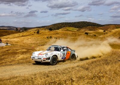 Porsche 911 équipe Pentacar, Maroc Historic Rally 2026