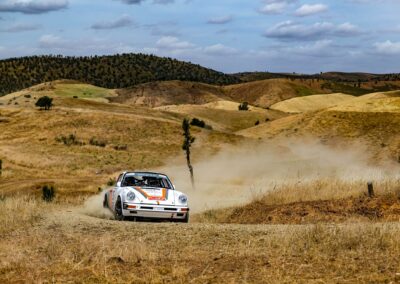 Porsche 911 équipe Pentacar, Maroc Historic Rally 2026