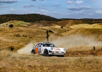Porsche 911 équipe Pentacar, Maroc Historic Rally 2026