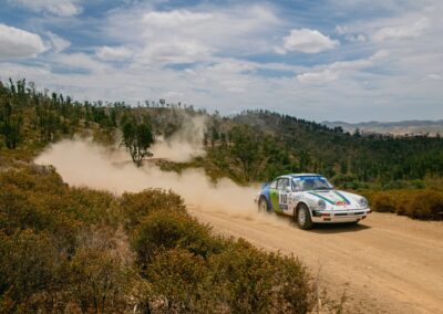 Porsche 911 équipe Pentacar, Maroc Historic Rally 2026