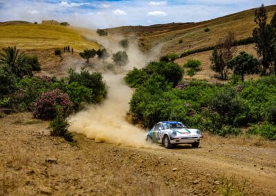 Porsche 911 équipe Pentacar, Maroc Historic Rally 2026