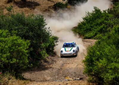 Porsche 911 équipe Pentacar, Maroc Historic Rally 2026