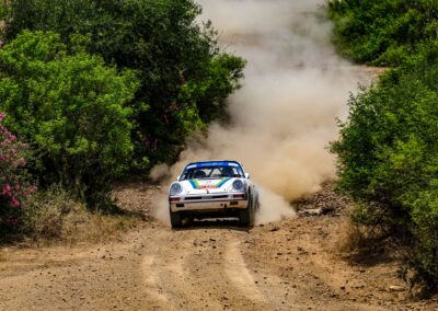 Porsche 911 équipe Pentacar, Maroc Historic Rally 2026