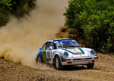 Porsche 911 équipe Pentacar, Maroc Historic Rally 2026