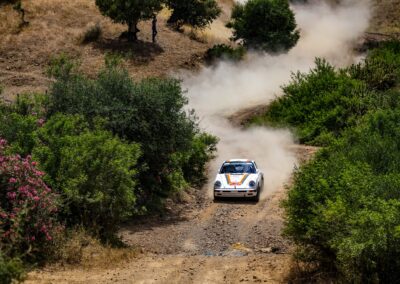 Porsche 911 équipe Pentacar, Maroc Historic Rally 2026