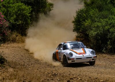 Porsche 911 équipe Pentacar, Maroc Historic Rally 2026