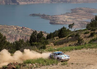Porsche 911 équipe Pentacar, Maroc Historic Rally 2026