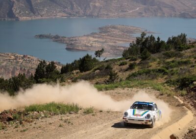 Porsche 911 équipe Pentacar, Maroc Historic Rally 2026