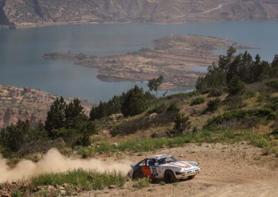 Porsche 911 équipe Pentacar, Maroc Historic Rally 2026