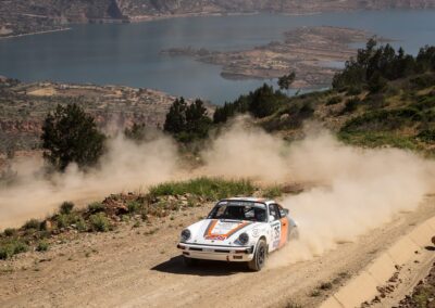 Porsche 911 équipe Pentacar, Maroc Historic Rally 2026