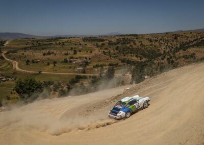 Porsche 911 équipe Pentacar, Maroc Historic Rally 2026