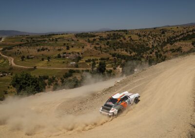 Porsche 911 équipe Pentacar, Maroc Historic Rally 2026