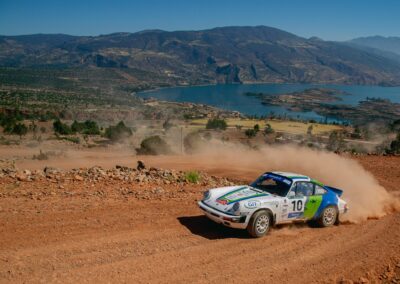 Porsche 911 équipe Pentacar, Maroc Historic Rally 2026