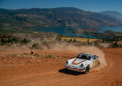 Porsche 911 équipe Pentacar, Maroc Historic Rally 2026