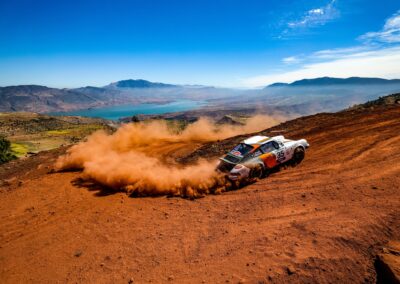 Porsche 911 équipe Pentacar, Maroc Historic Rally 2026