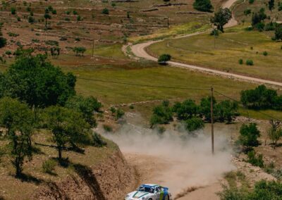 Porsche 911 équipe Pentacar, Maroc Historic Rally 2026